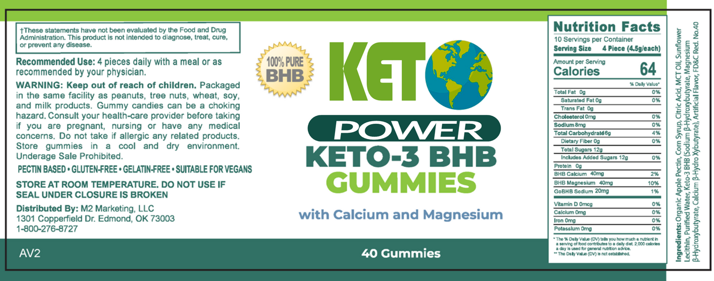 KETO BHB Gummies